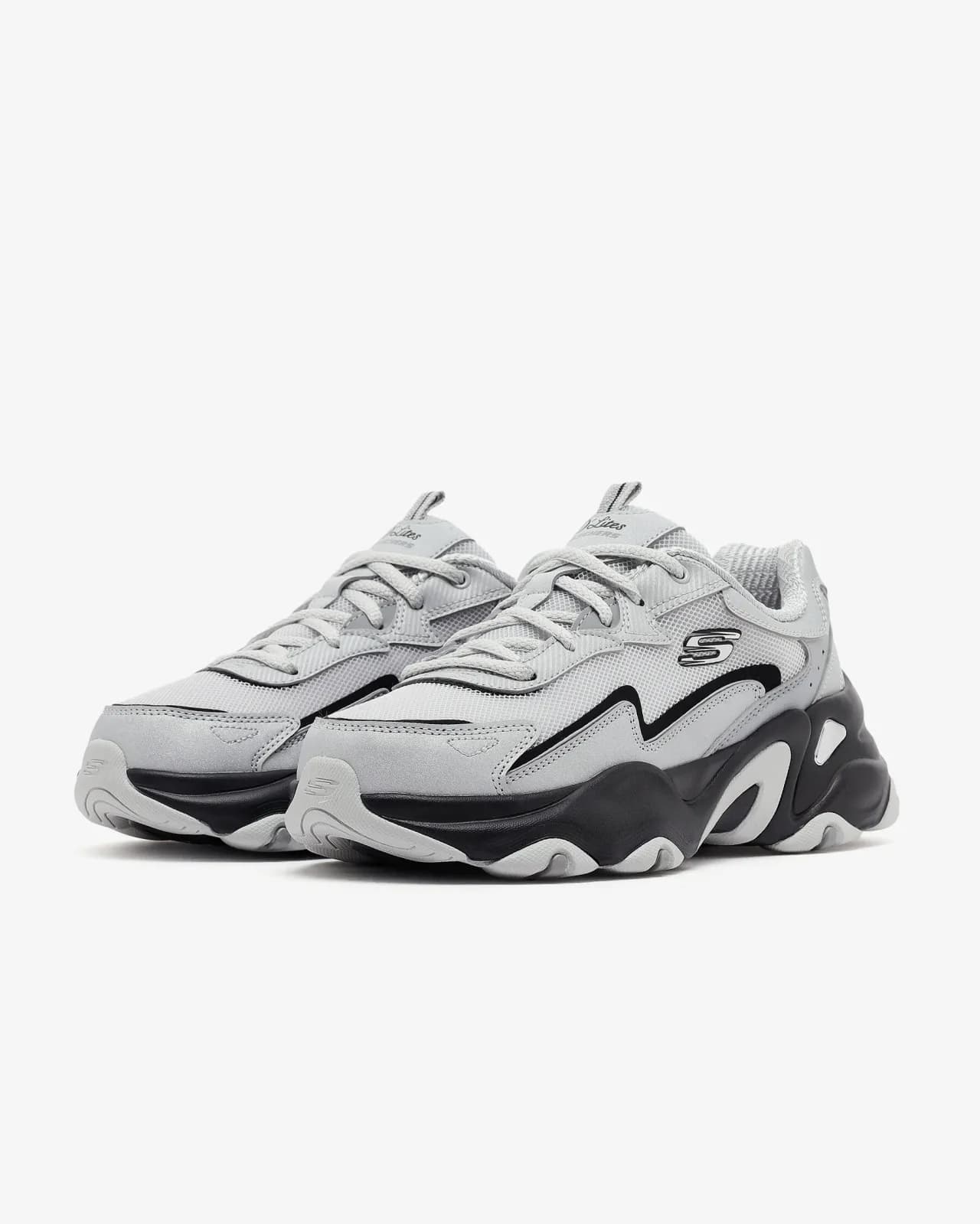 Skechers D'lites 5.0 - Level Up Kadın Siyah Sneakers · 150524-BKSL (3/7)