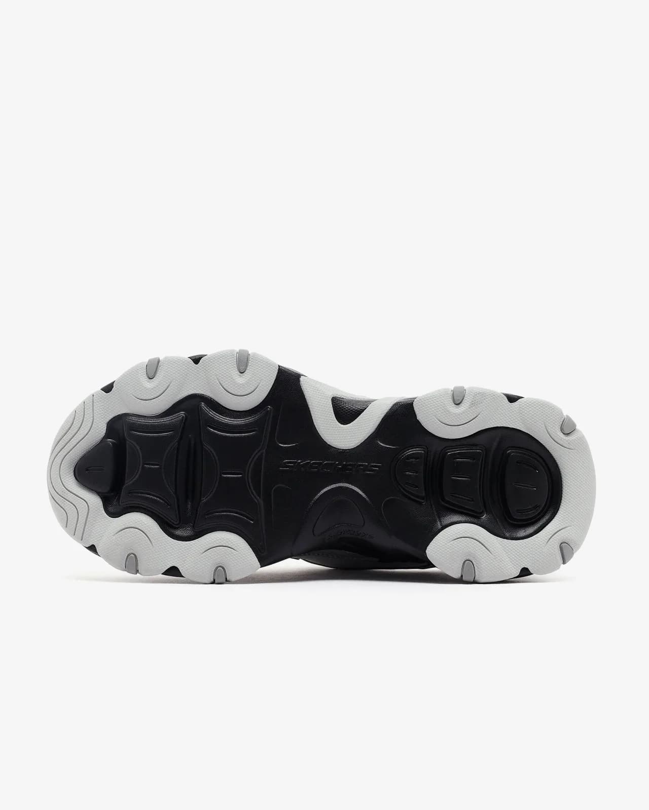 Skechers D'lites 5.0 - Level Up Kadın Siyah Sneakers · 150524-BKSL (4/7)