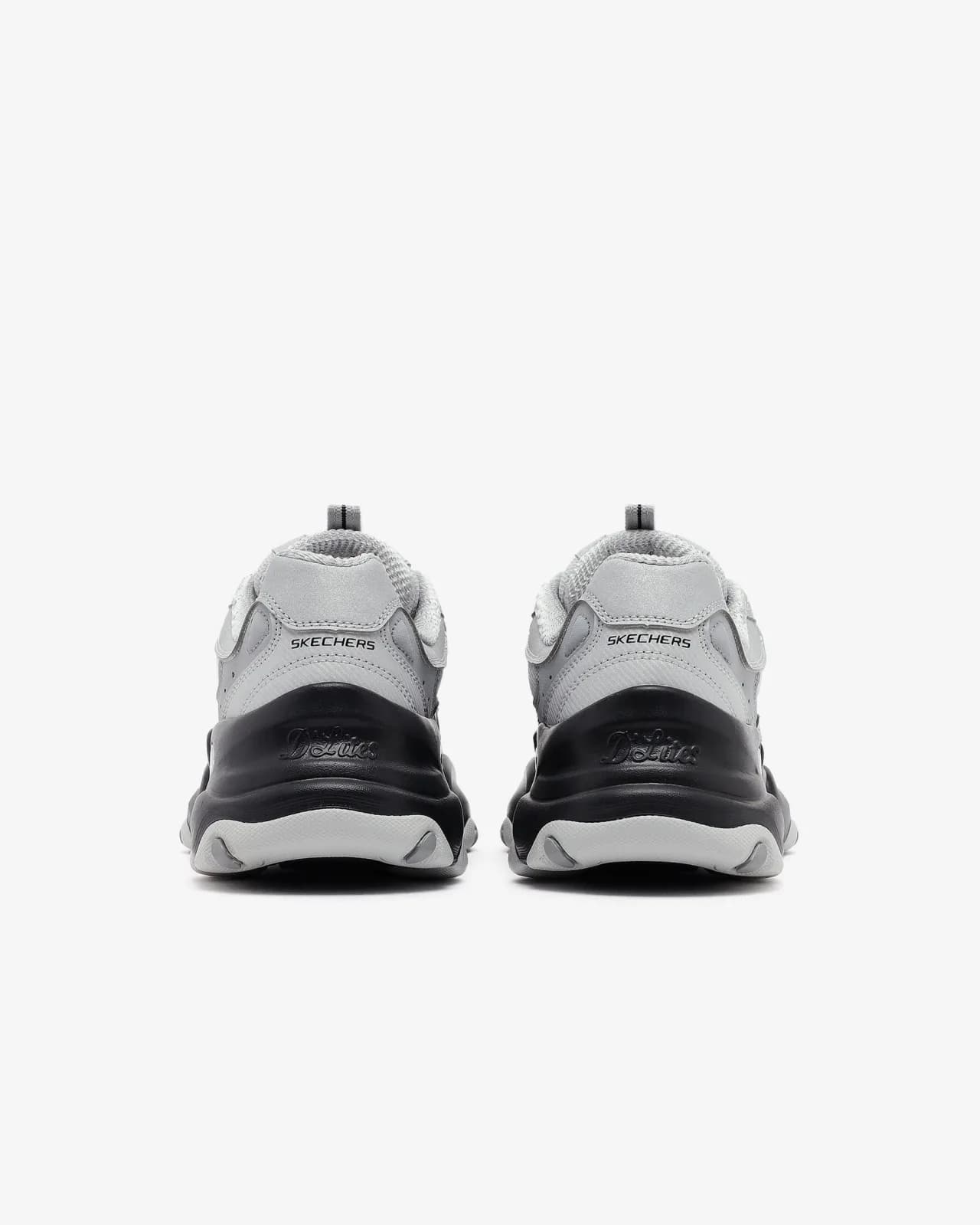 Skechers D'lites 5.0 - Level Up Kadın Siyah Sneakers · 150524-BKSL (5/7)