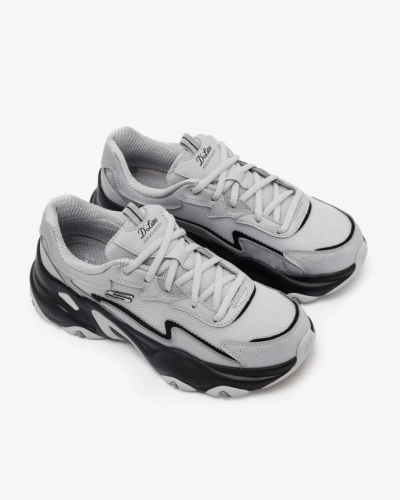 Skechers D'lites 5.0 - Level Up Kadın Siyah Sneakers · 150524-BKSL (6/7)