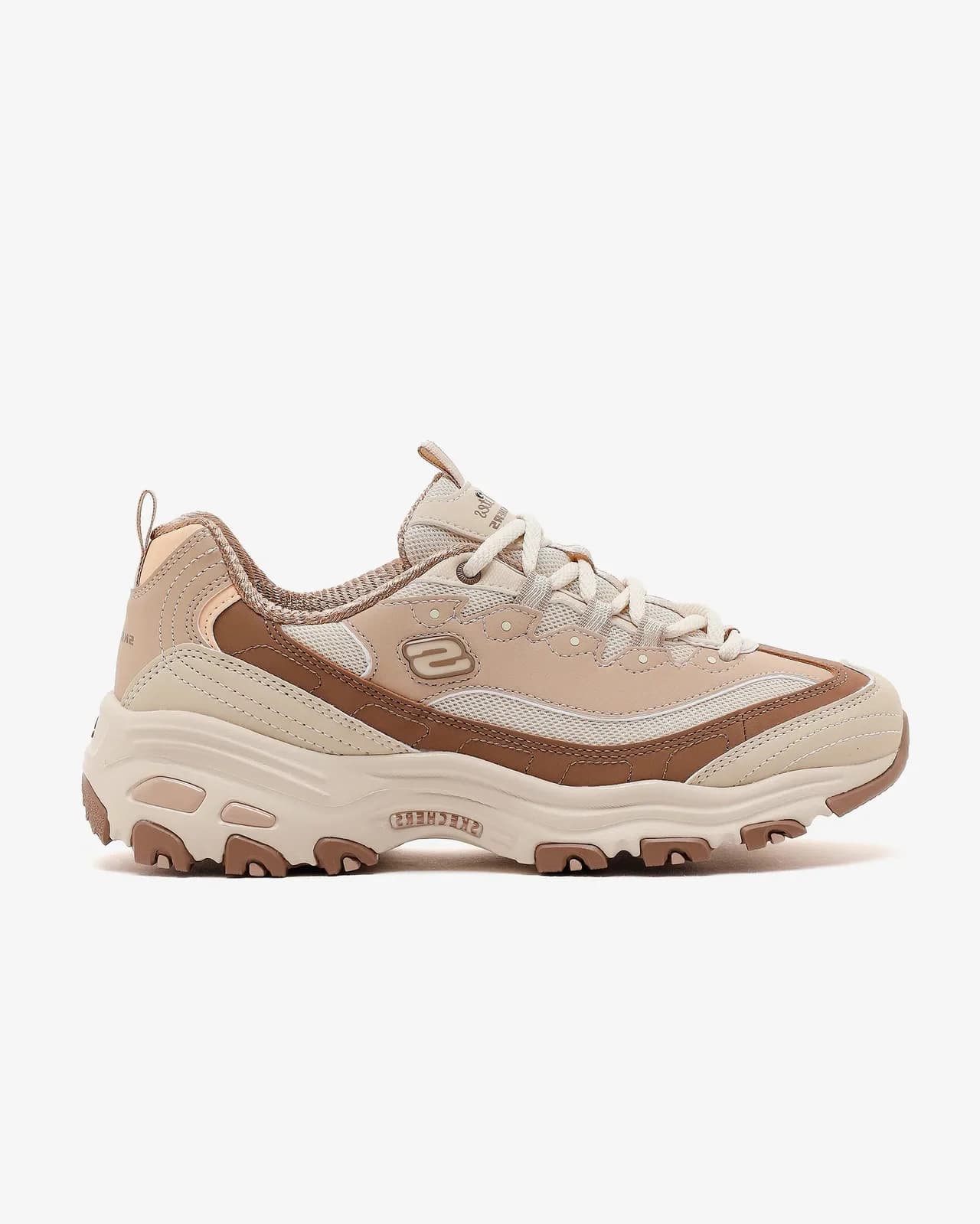 D'lites Kadın Bej Sneakers