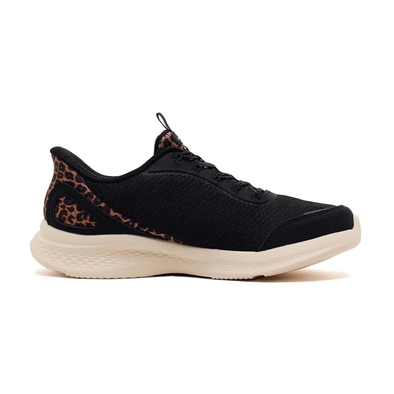 Skechers Skesh Lite Pro 2 Spor Ayakkabı Siyah-Leopar görsel 1