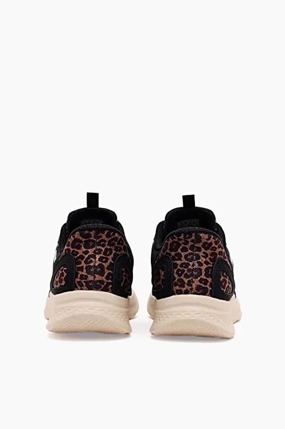 Skechers Skesh Lite Pro 2 Spor Ayakkabı Siyah-Leopar · 150625TK-BKLD (6/13)
