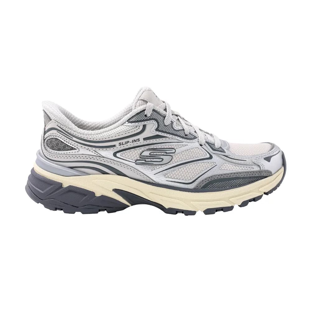 Skechers Stamina Sport Kadın Spor Ayakkabı Gümüş görsel 1