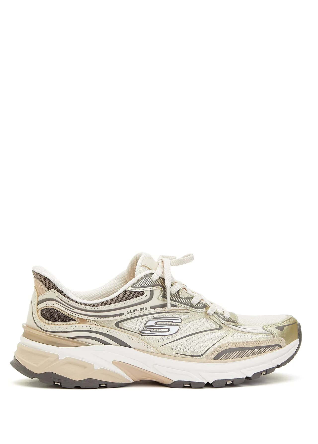 Skechers Stamina Sport Kadın Bej Sneakers · 150710-NTGD