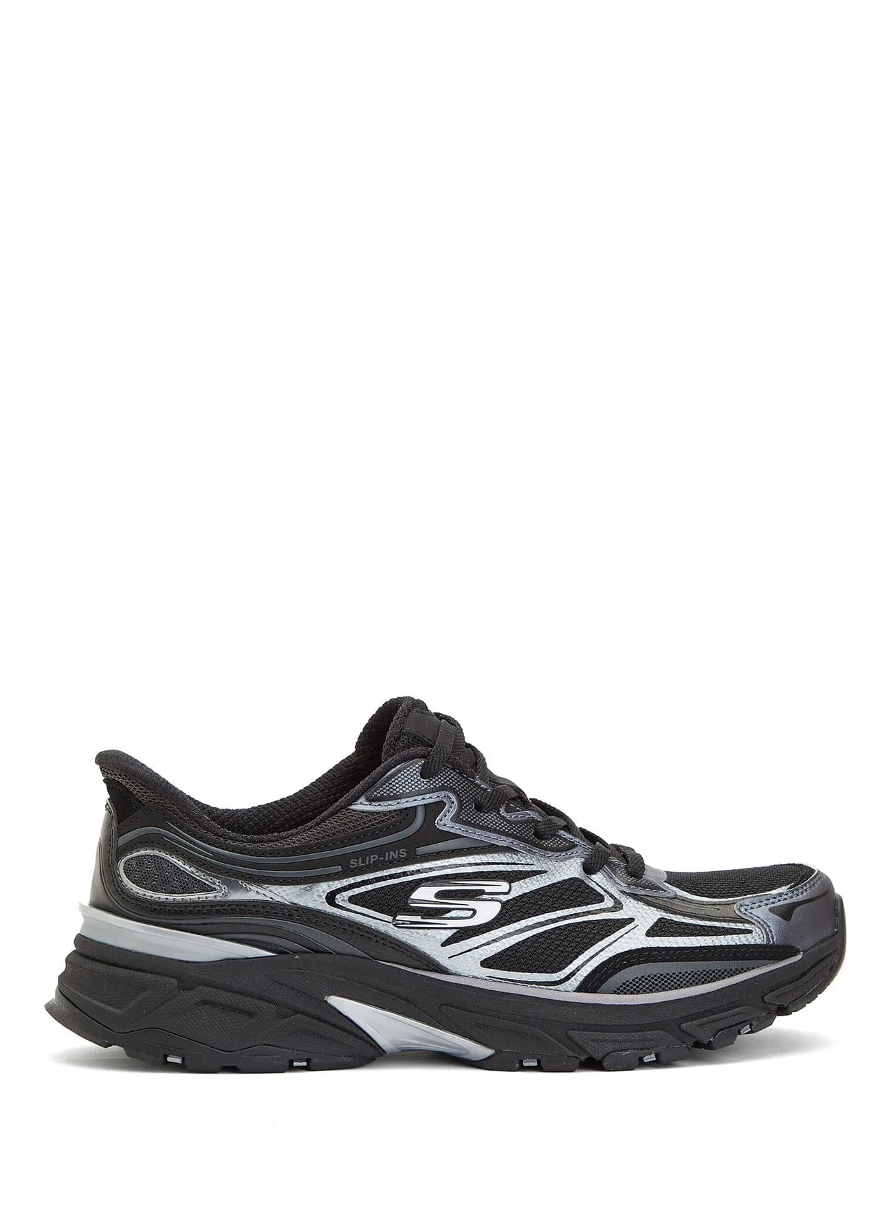 Skechers Stamina Sport Kadın Siyah Sneakers · 150710-BLK (3/6)