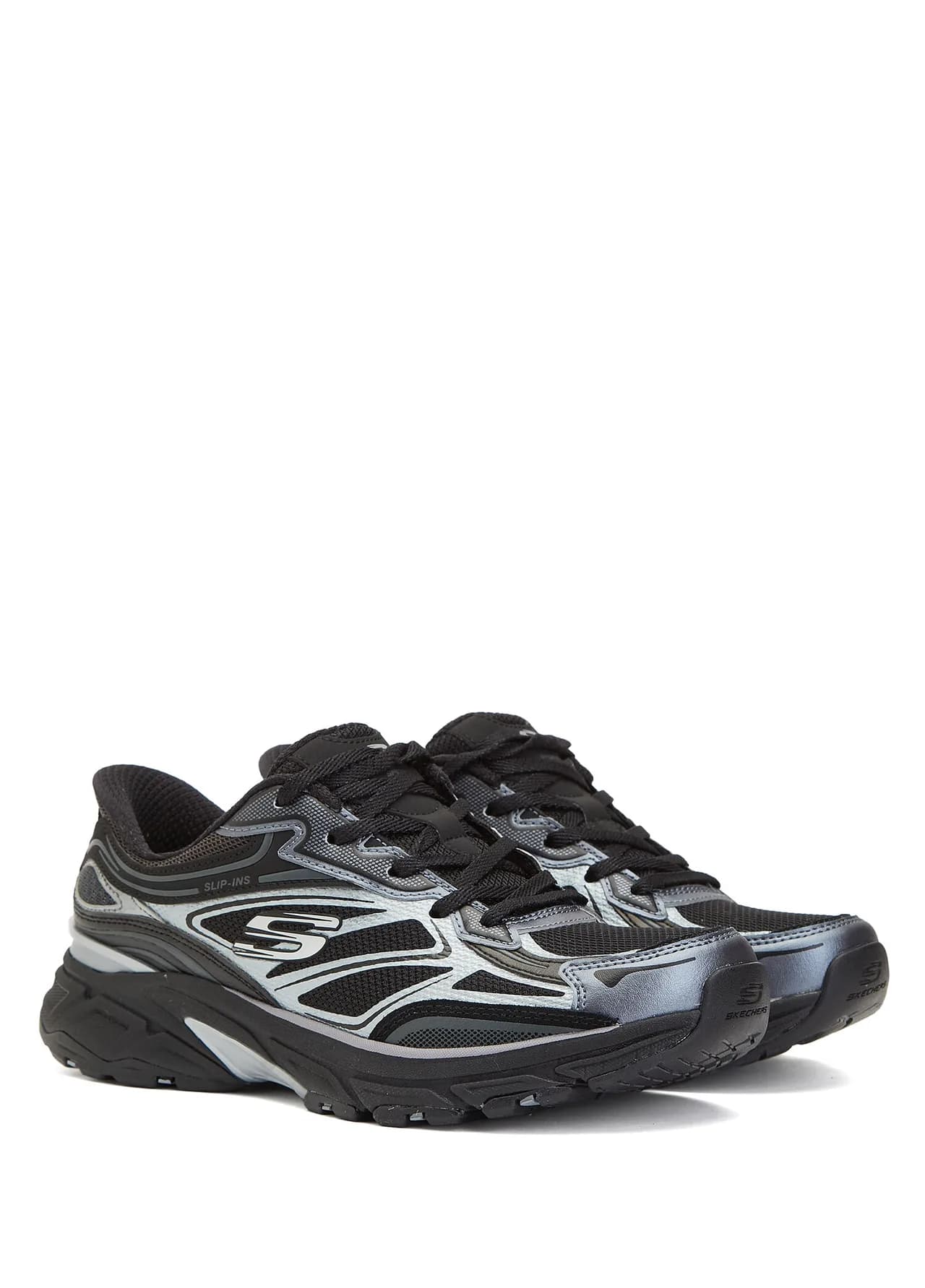 Skechers Stamina Sport Kadın Siyah Sneakers · 150710-BLK (4/6)