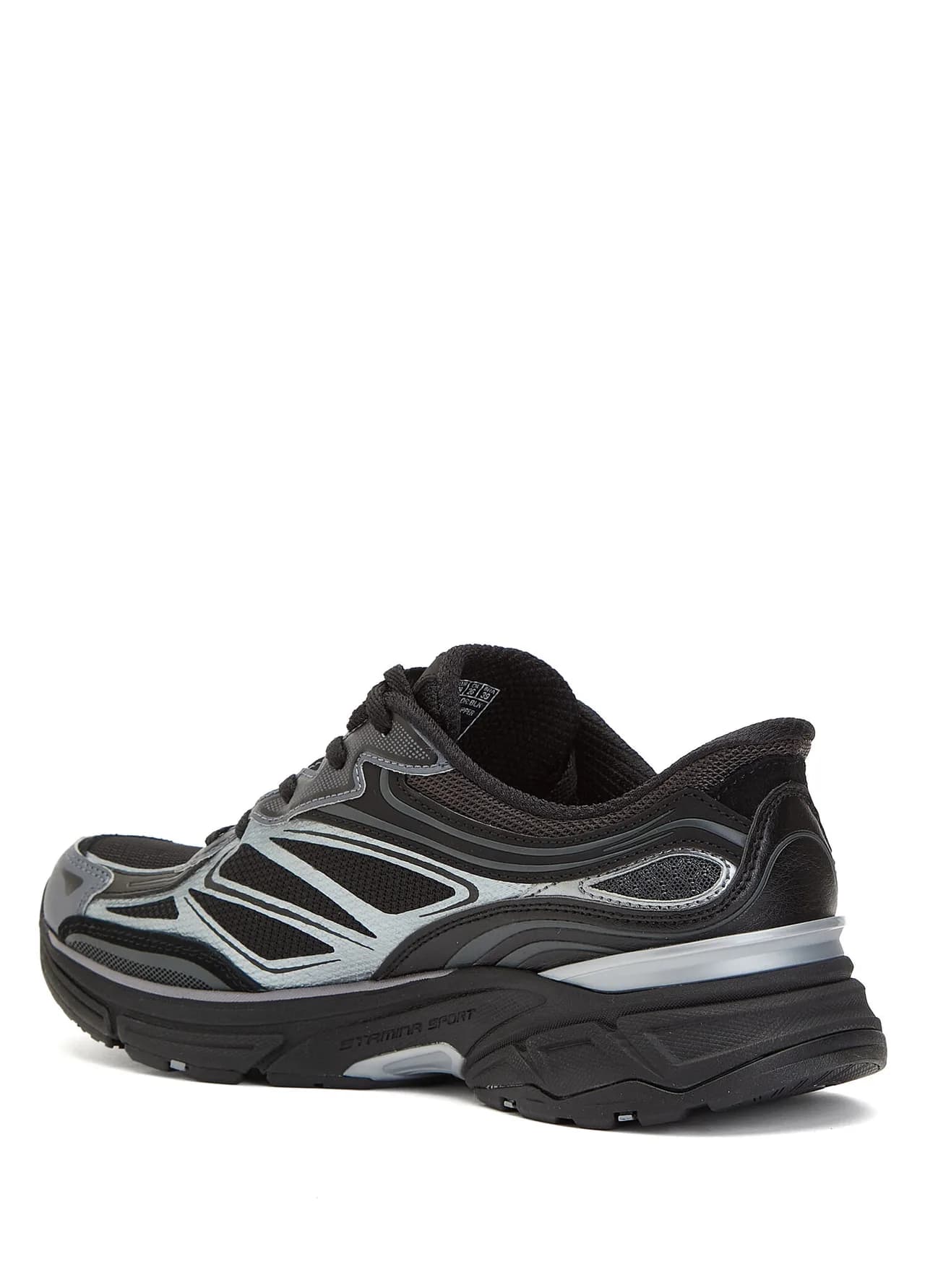 Skechers Stamina Sport Kadın Siyah Sneakers · 150710-BLK (5/6)