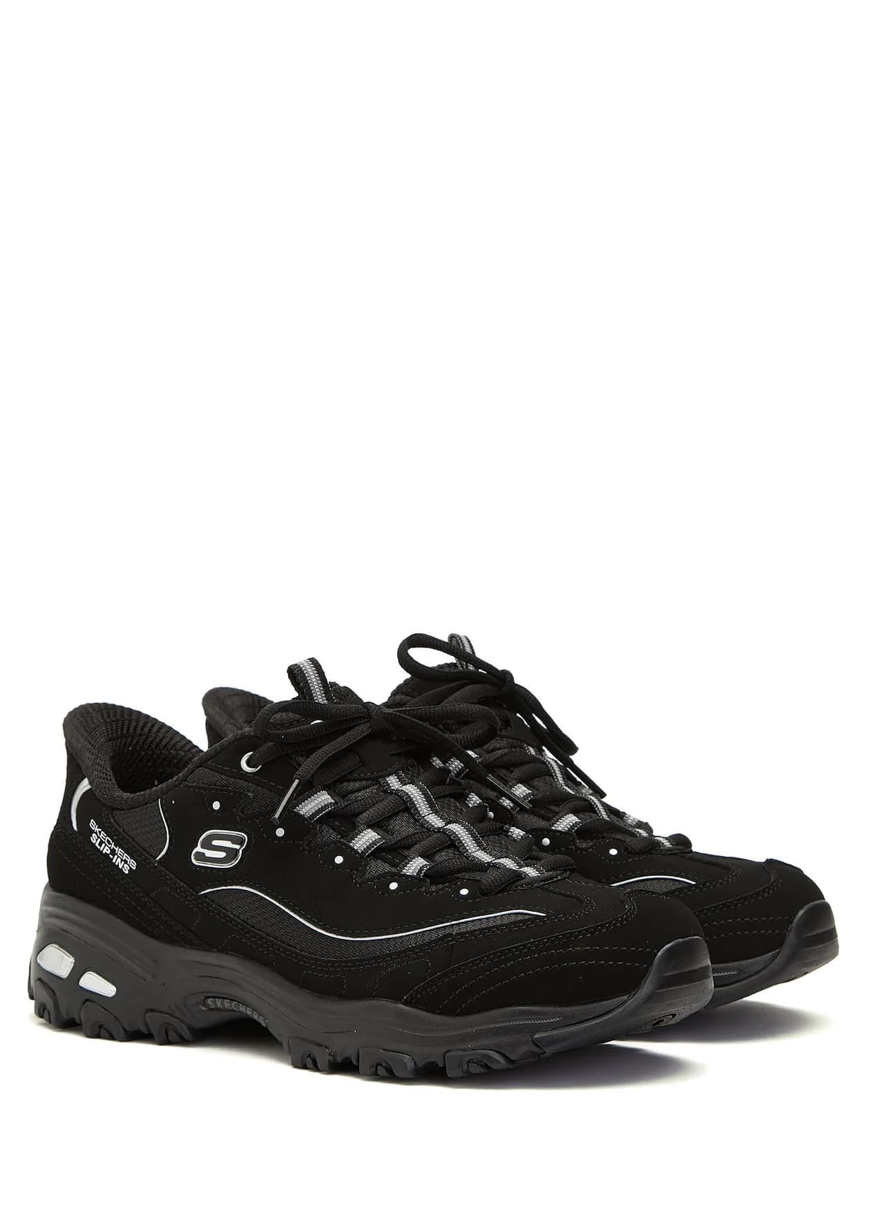 Skechers D'lites Kadın Siyah Sneakers · 150721-BKSL (3/6)