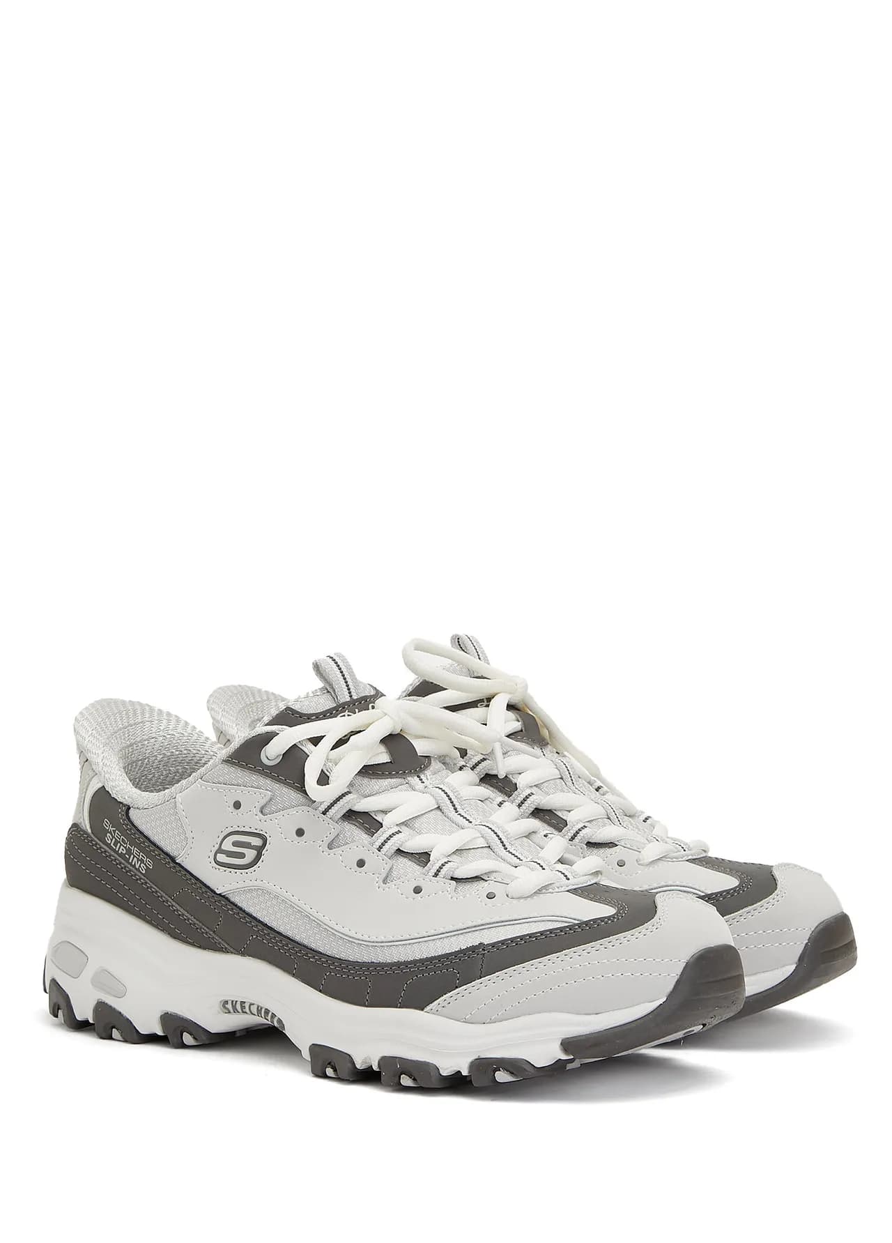 Skechers D'lites Kadın Gri Sneakers · 150721-GRY (3/5)
