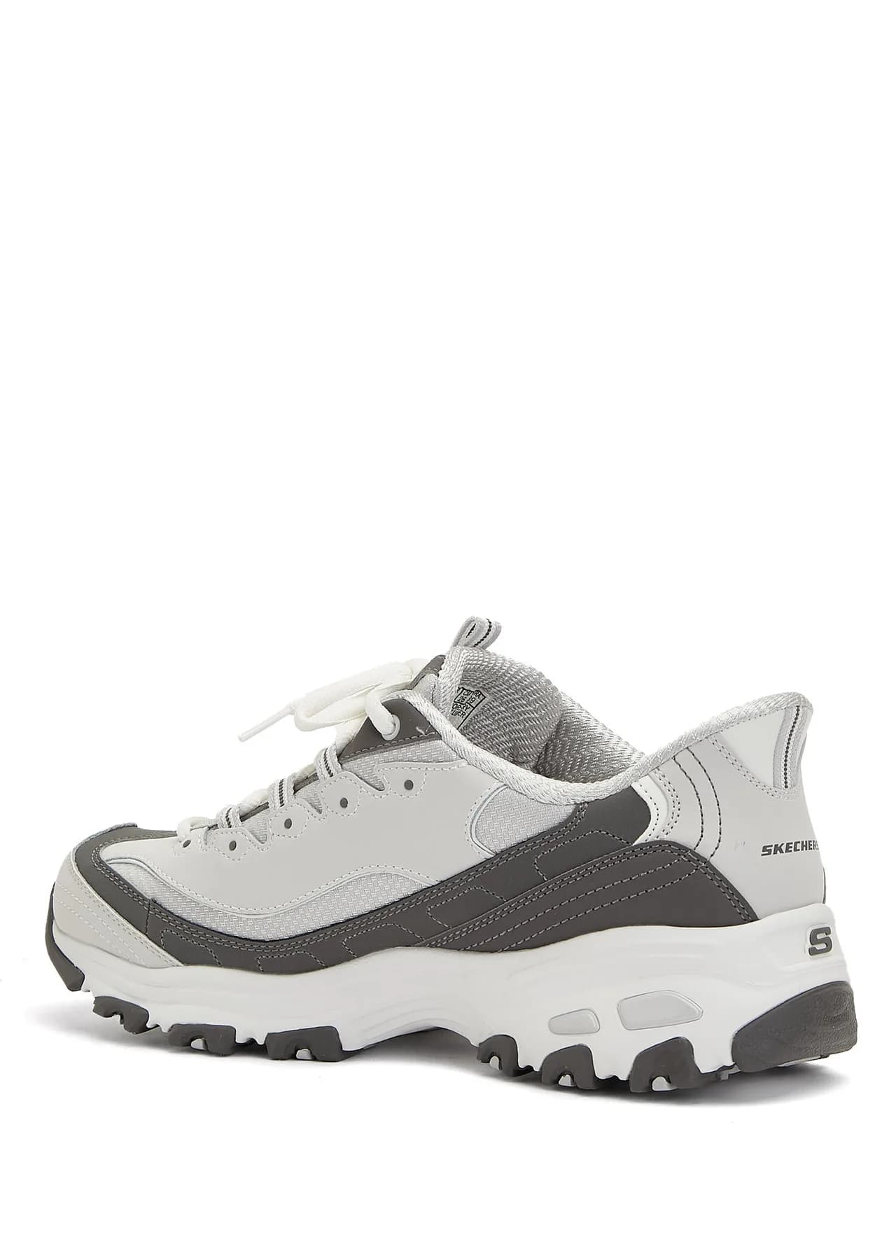 Skechers D'lites Kadın Gri Sneakers · 150721-GRY (4/5)