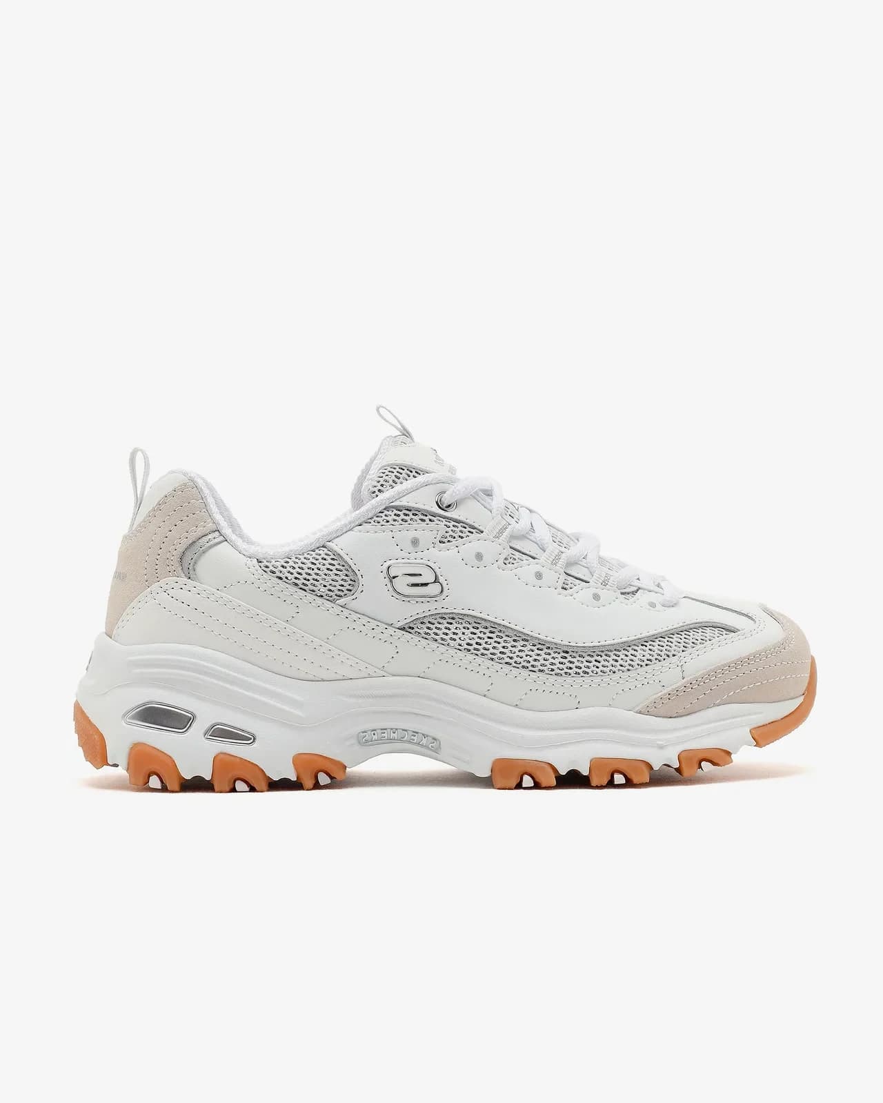 D'lites Kadın Beyaz Sneakers