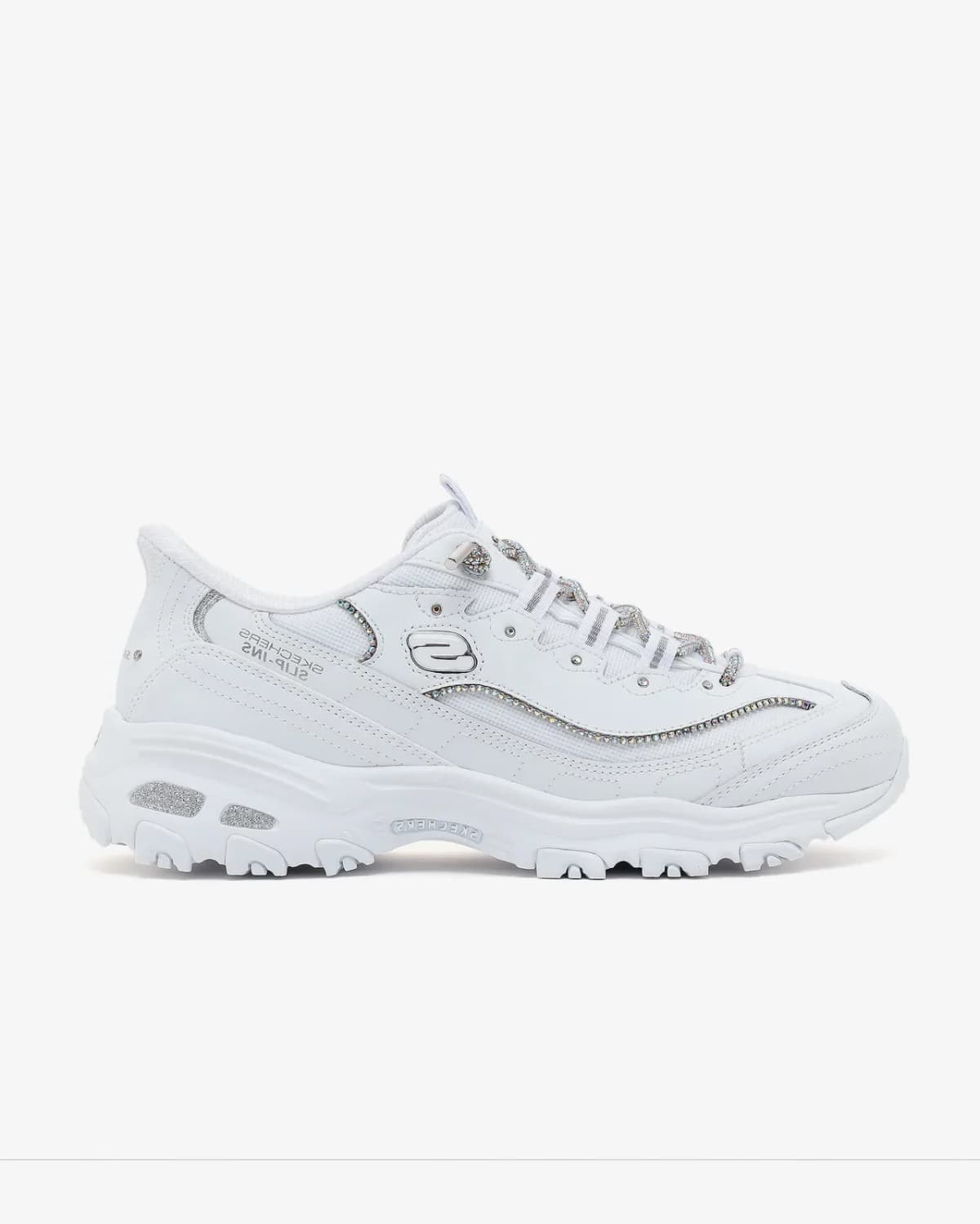 Skechers D'lites Kadın Beyaz Sneakers