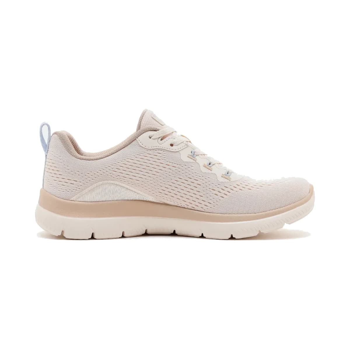 Skechers Arch Fit Summits - Daily Flow Kadın Bej Spor Ayakkabı