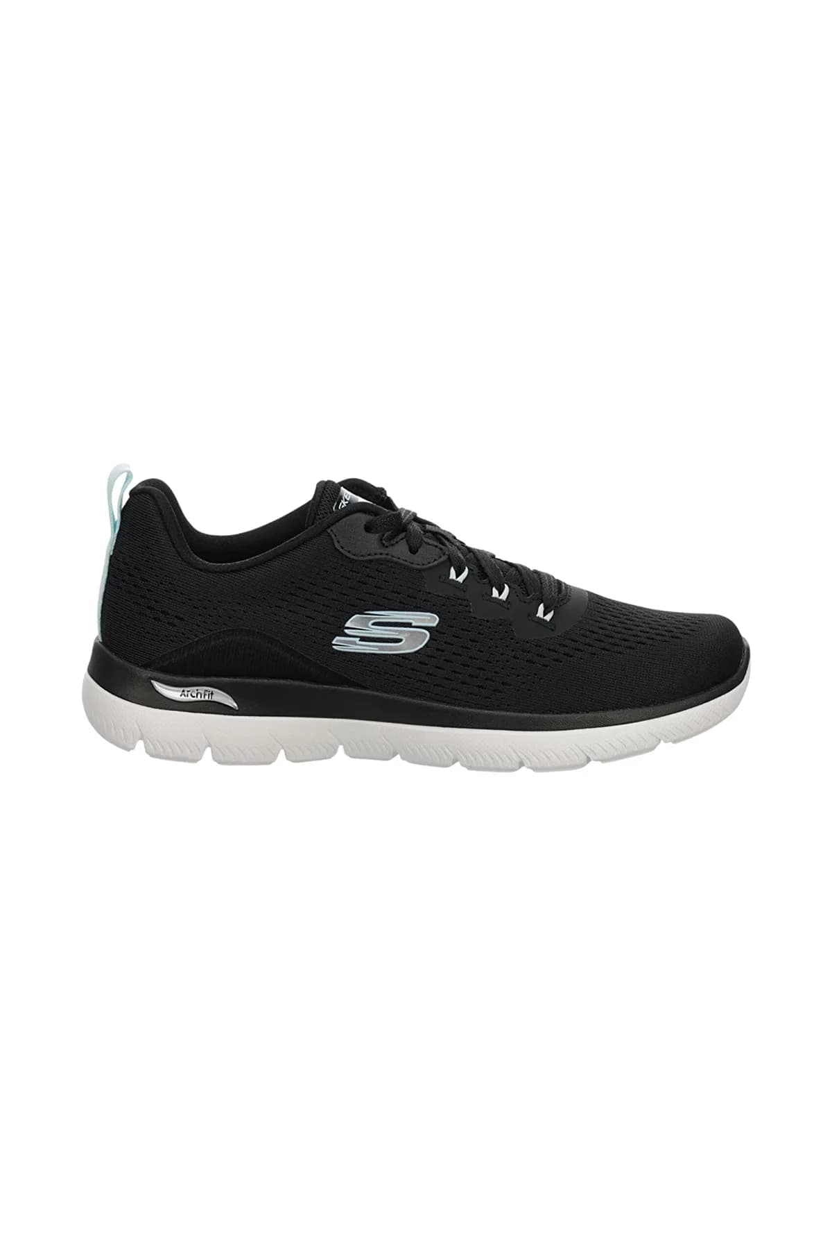 Skechers Kadın Summits Slip ins Ayakkabı Siyah