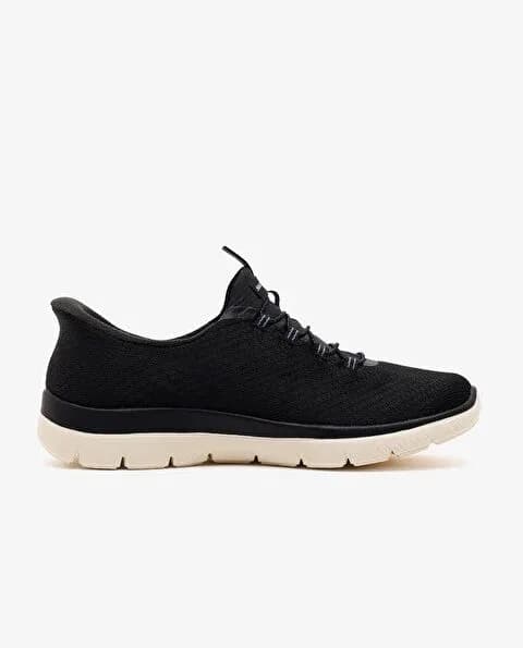 Skechers Kadın Summits Slip ins Ayakkabı Siyah · 150755TK-BLK (12/15)