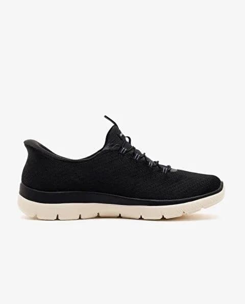 Skechers Kadın Summits Slip ins Ayakkabı Siyah · 150755TK-BLK (13/15)