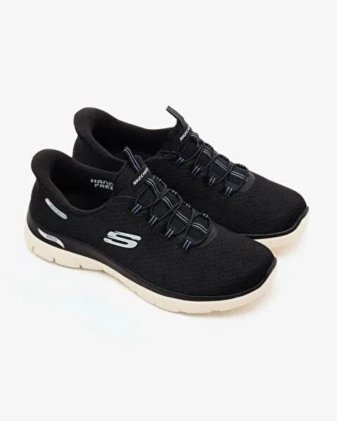 Skechers Kadın Summits Slip ins Ayakkabı Siyah · 150755TK-BLK (14/15)