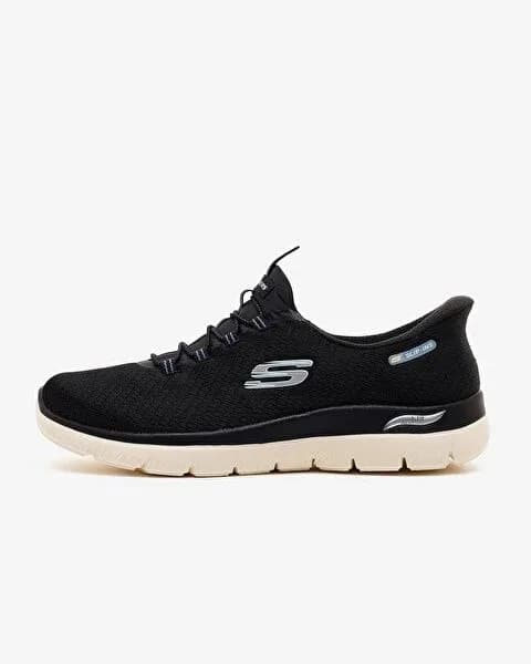 Skechers Kadın Summits Slip ins Ayakkabı Siyah · 150755TK-BLK (7/15)