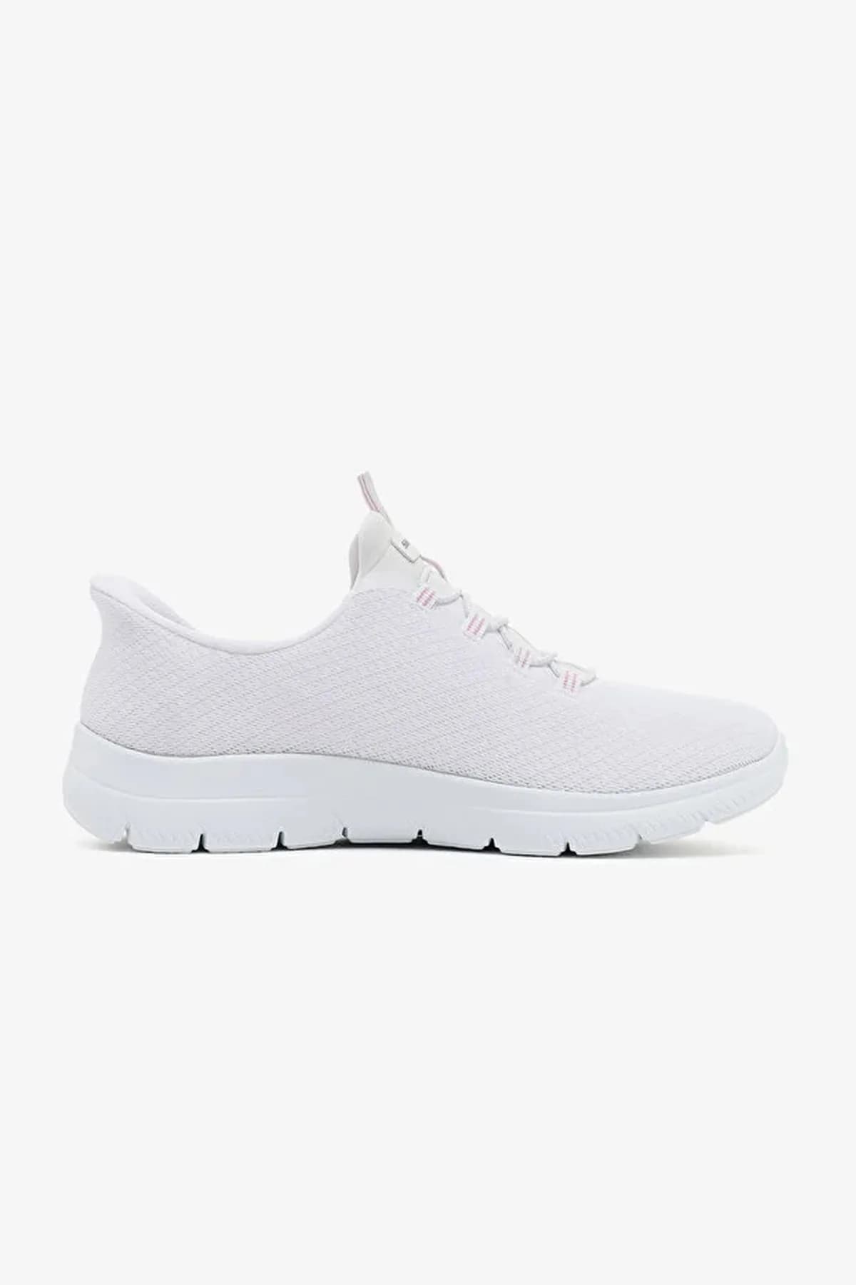 Skechers Kadın Summits Slip ins Ayakkabı Beyaz