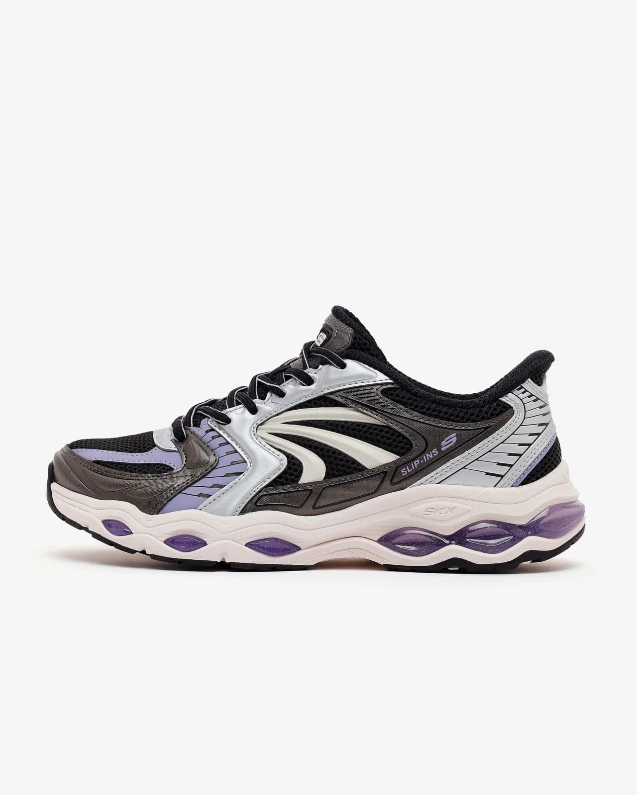 Skechers Skech-Gel Çok Renkli Kadın Sneakers — Beyaz · 150820-WBPR (2/5)