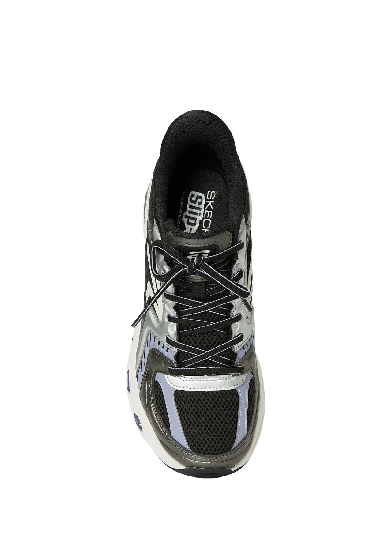 Skechers Skech-Gel Çok Renkli Kadın Sneakers — Beyaz · 150820-WBPR (4/5)