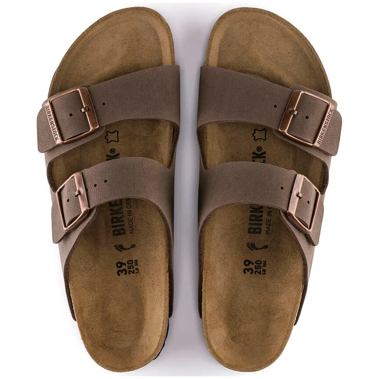 Birkenstock Arizona Kadın Terlik Kahverengi · 151183 (8/11)