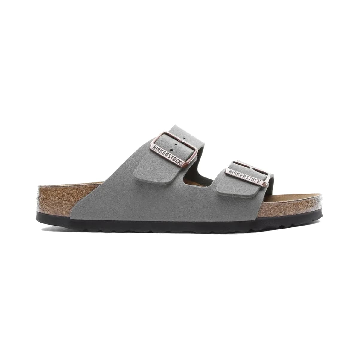 Birkenstock Arizona Bf Unisex Gri Sandalet