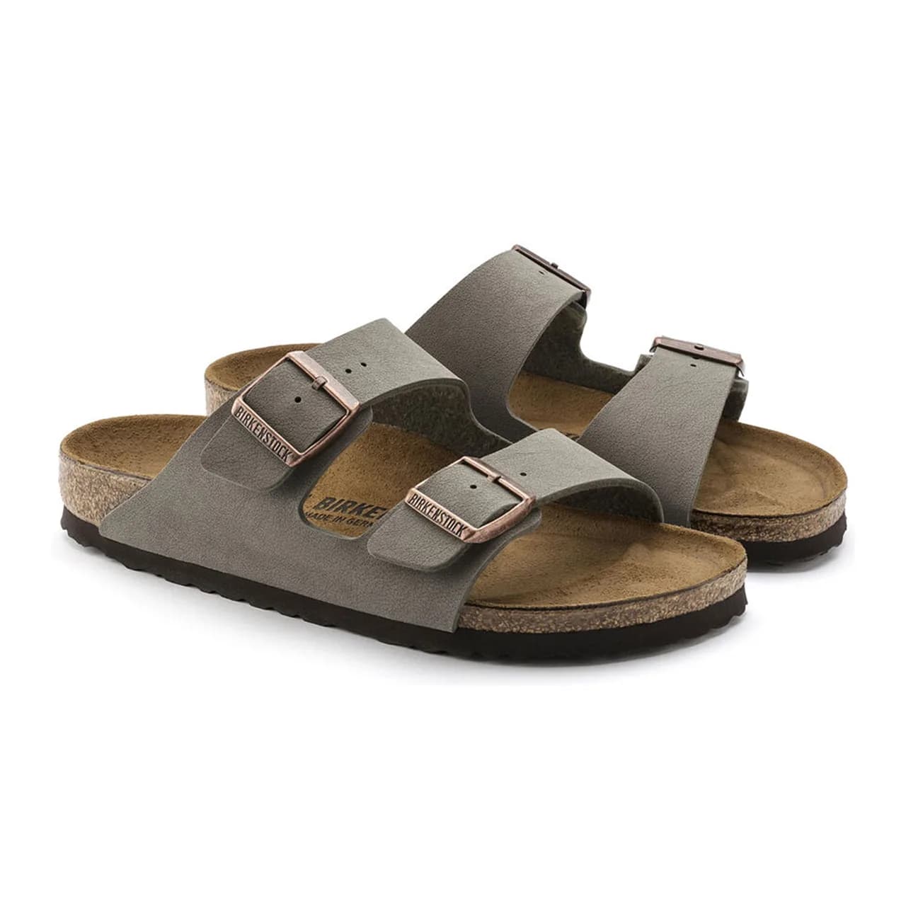 Birkenstock Arizona Bf Unisex Gri Sandalet · 151213 (13/15)