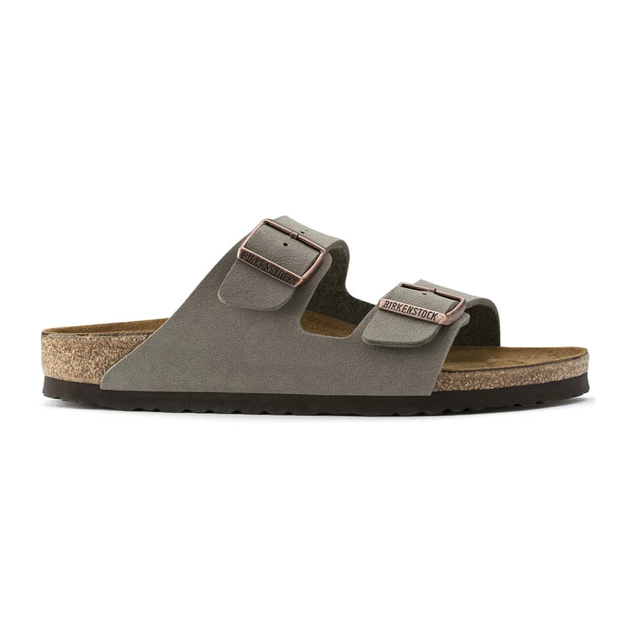 Birkenstock Arizona Bf Unisex Gri Sandalet · 151213 (14/15)