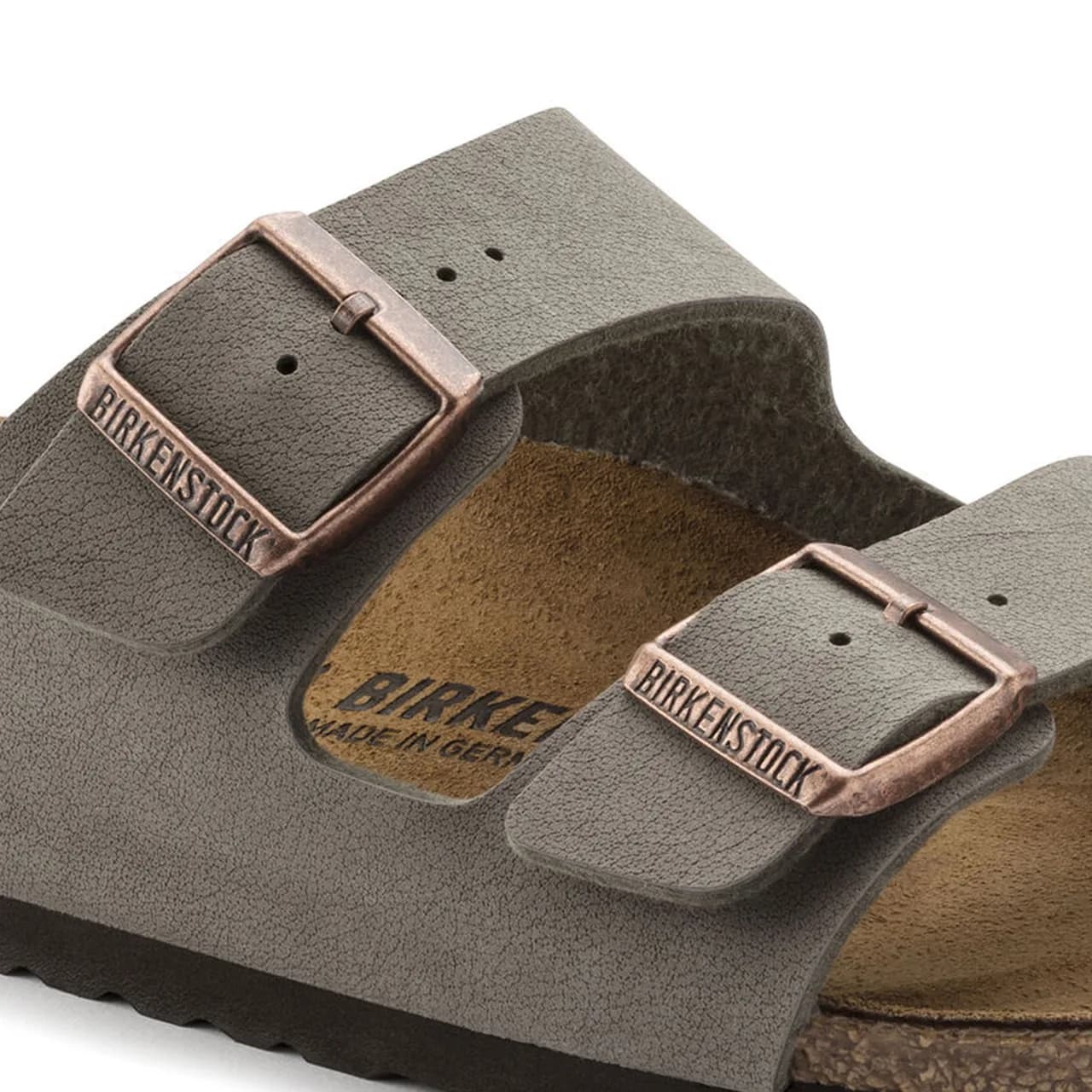 Birkenstock Arizona Bf Unisex Gri Sandalet · 151213 (15/15)