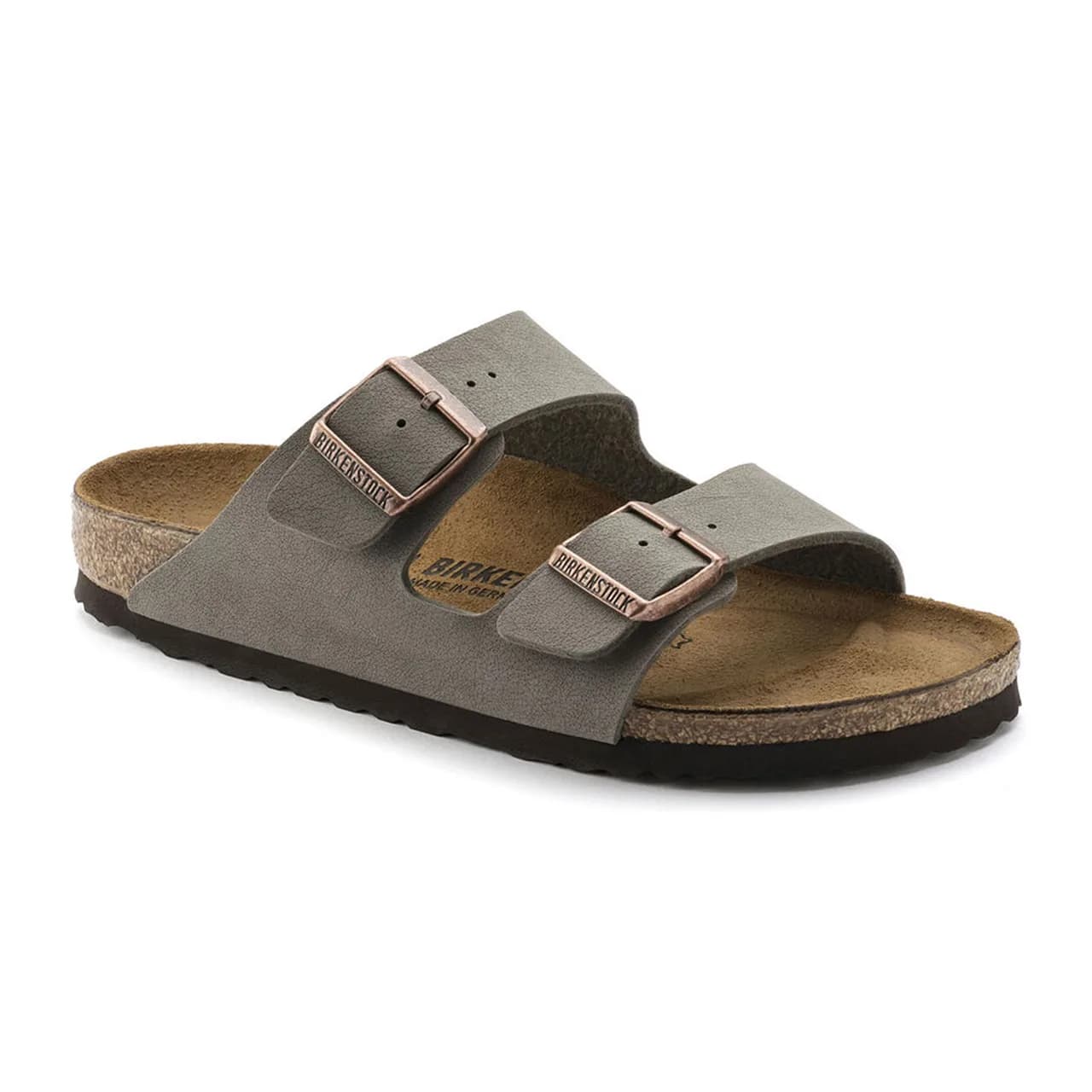 Birkenstock Arizona Bf Unisex Gri Sandalet · 151213 (10/15)