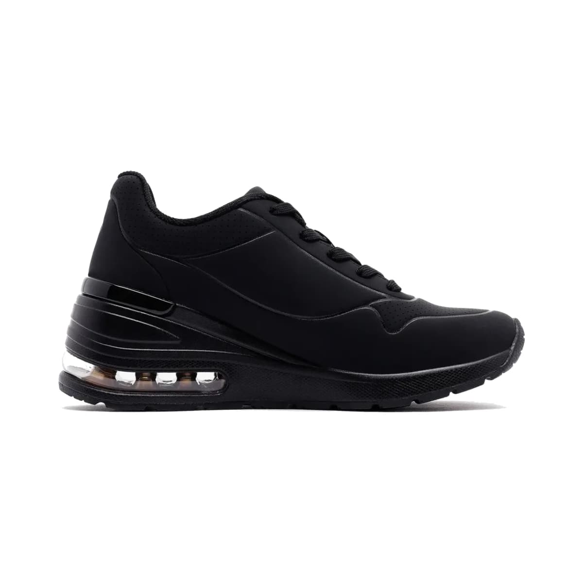 Skechers Million Air - Elevated Air Kadın Siyah Sneakers