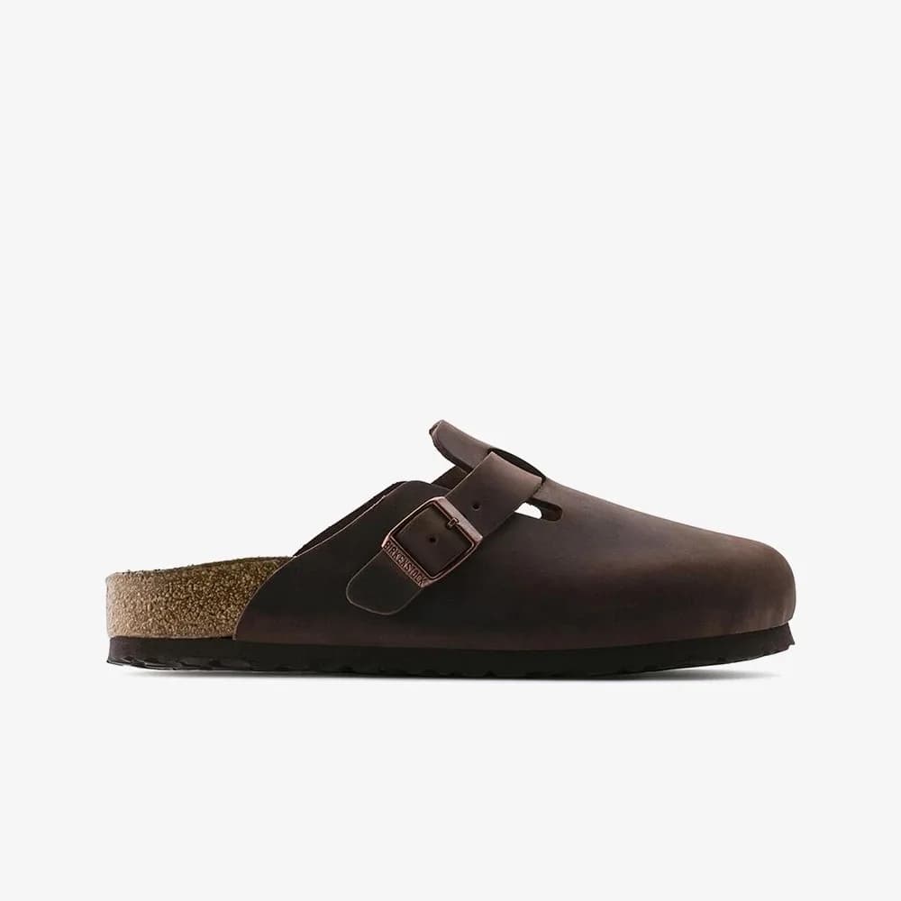 Birkenstock BOSTON SFB LEOI — Kahverengi · 159713 (5/5)