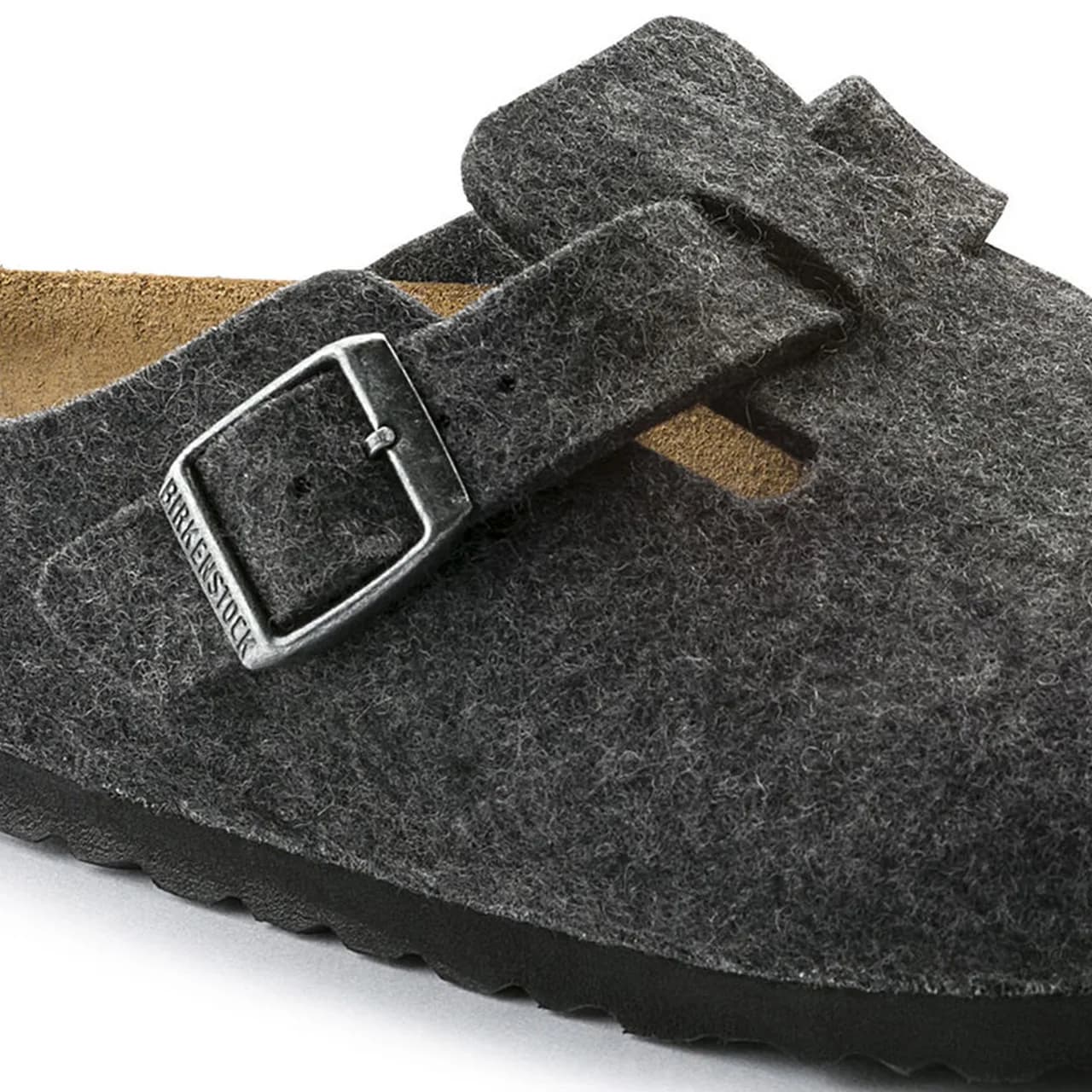 Birkenstock BOSTON WO — Siyah · 160373 (3/9)