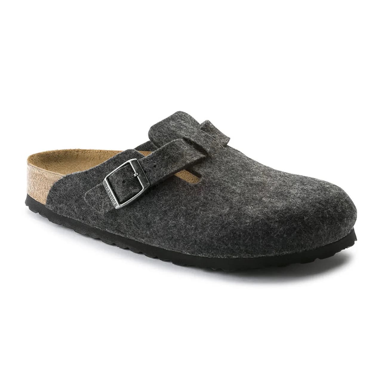 Birkenstock BOSTON WO — Siyah · 160373 (4/9)