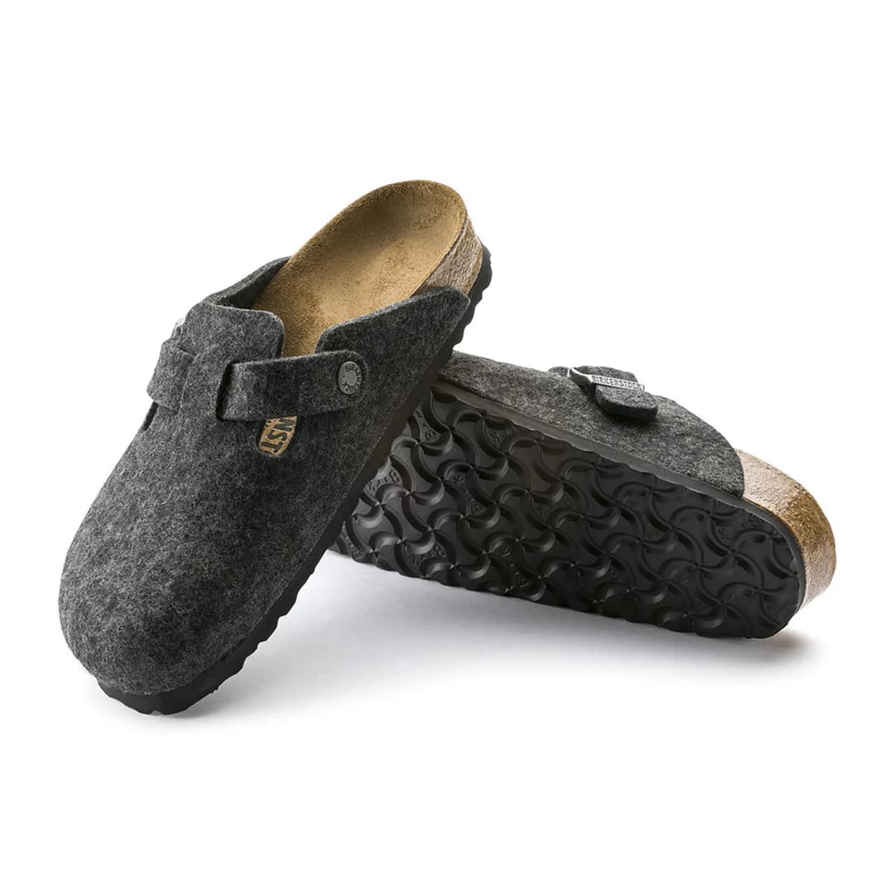 Birkenstock BOSTON WO — Siyah · 160373 (5/9)