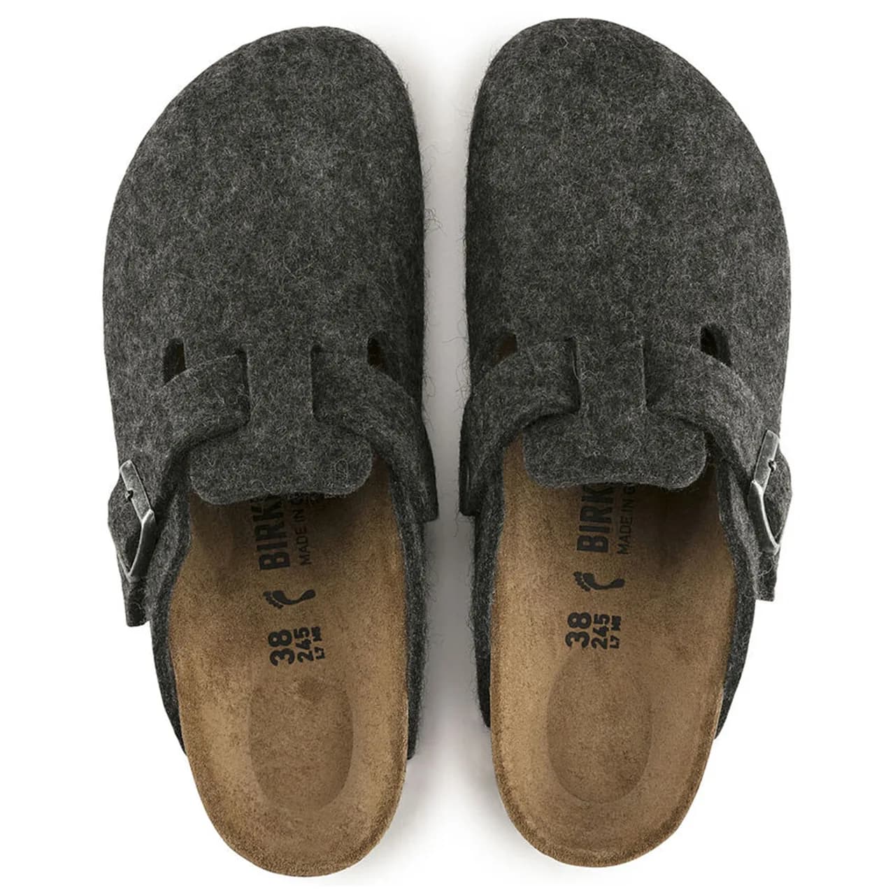Birkenstock BOSTON WO — Siyah · 160373 (6/9)