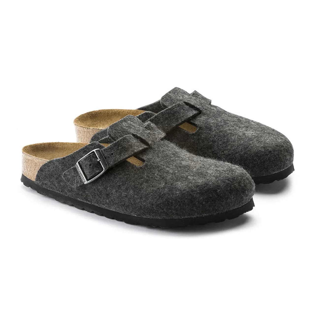 Birkenstock BOSTON WO — Siyah · 160373 (7/9)