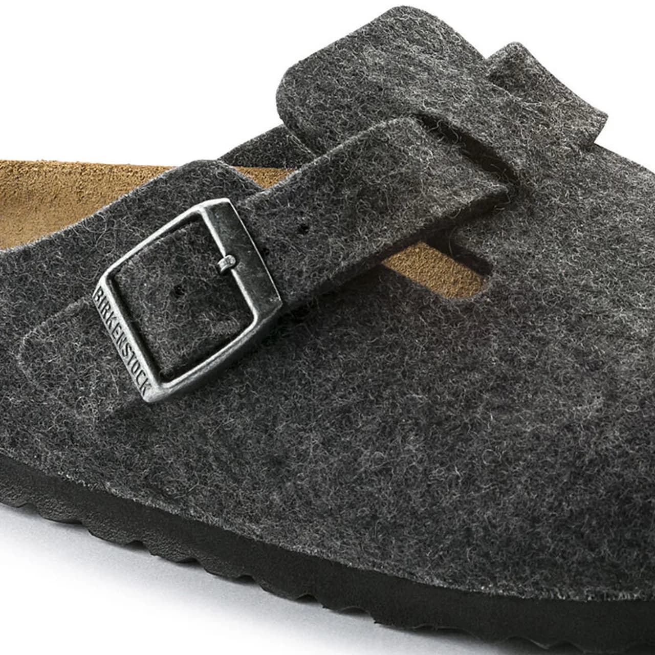 Birkenstock BOSTON WO — Siyah · 160373 (9/9)