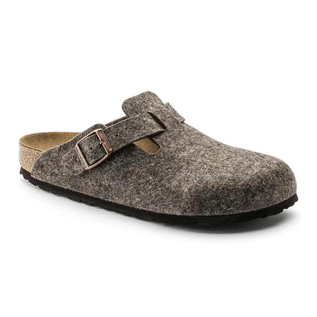 Birkenstock Boston FE Unisex Terlik Kahverengi · 160583 (5/9)