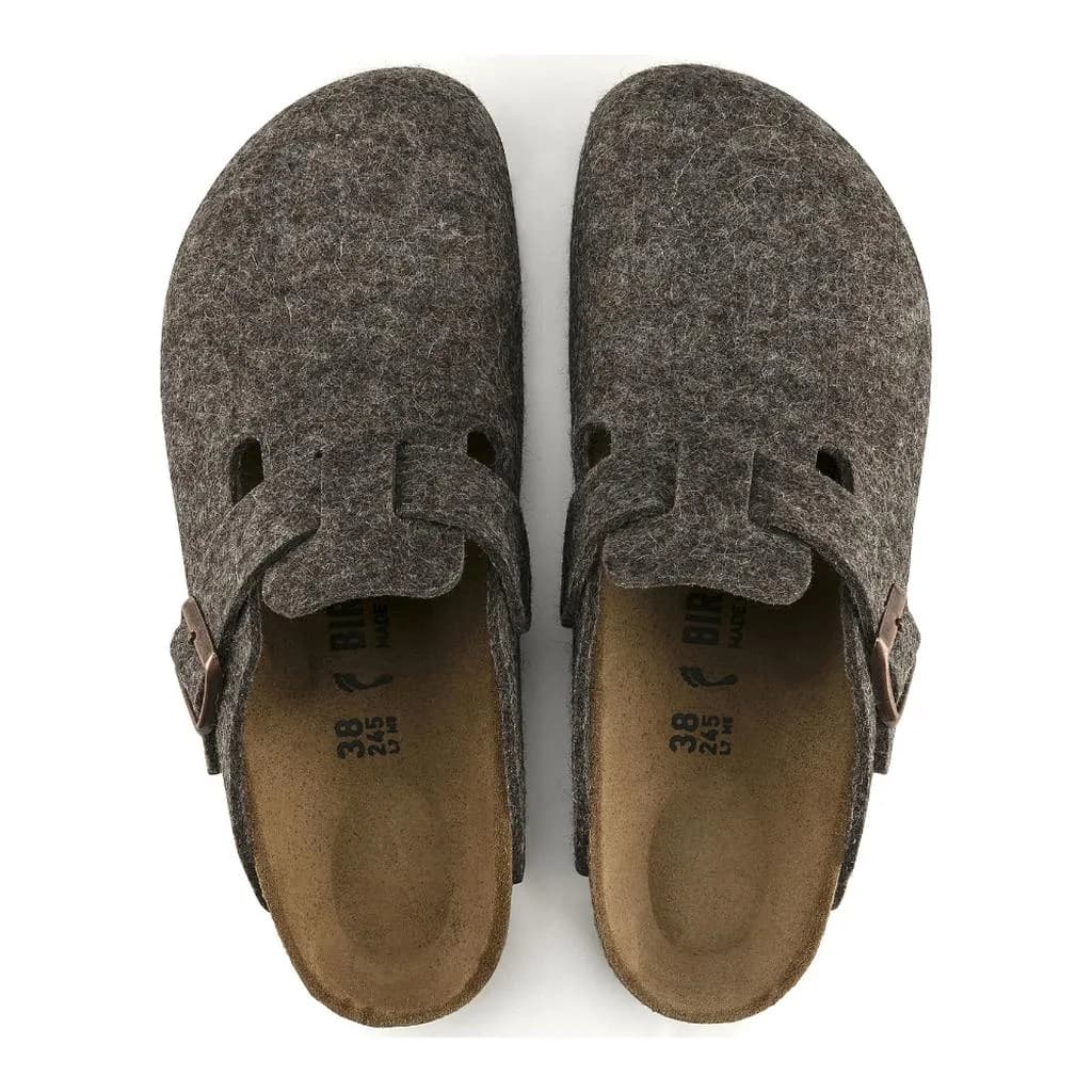 Birkenstock Boston FE Unisex Terlik Kahverengi · 160583 (7/9)