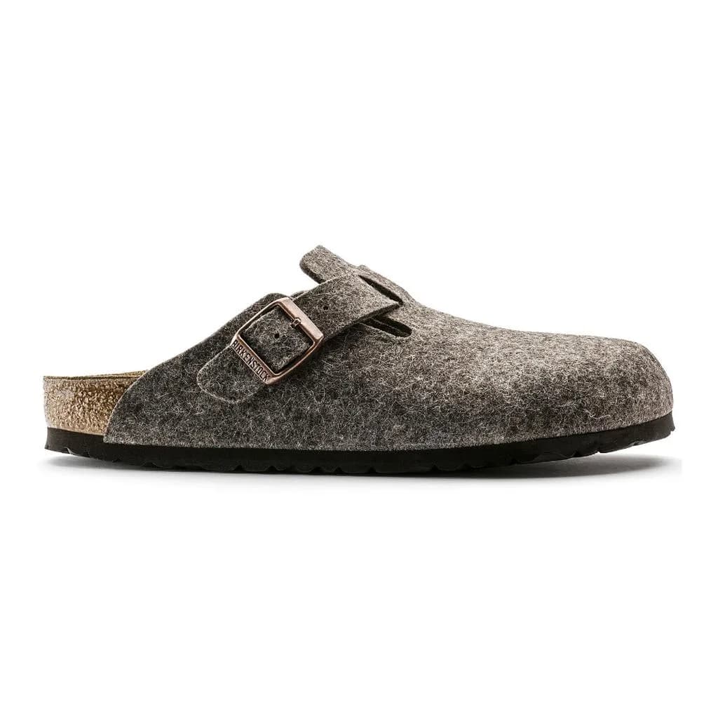 Birkenstock Boston FE Unisex Terlik Kahverengi · 160583 (9/9)