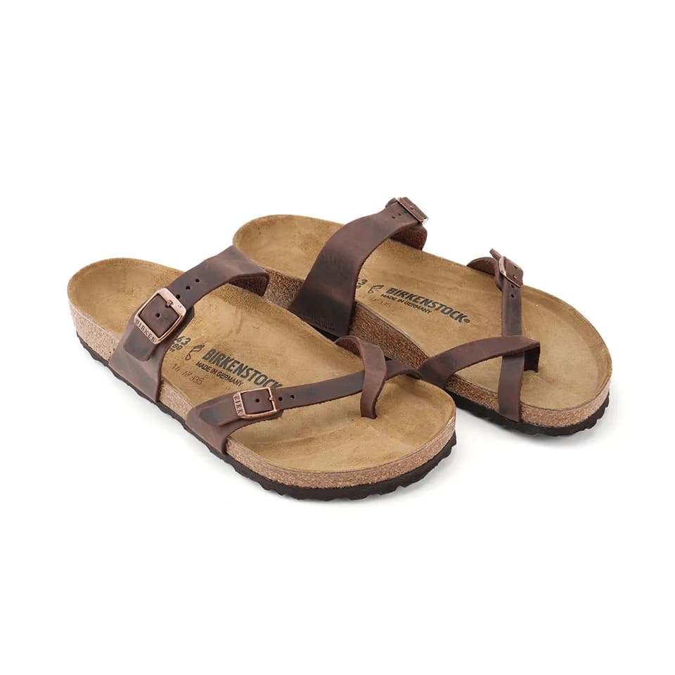 Birkenstock Mayari Erkek Terlik Kahverengi · 171321 (8/9)