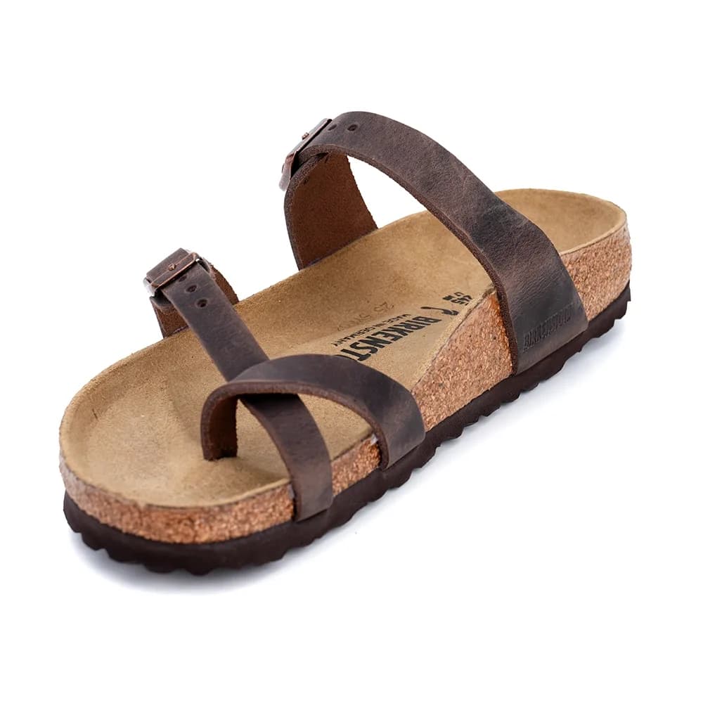 Birkenstock Mayari Kadın Terlik Koyu Kahve görsel 1