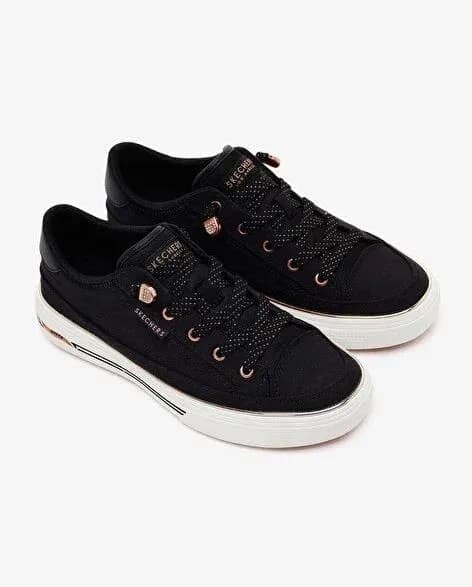 Skechers Kadın Arch Fit Arcade Ayakkabı Siyah · 177159-BLK (10/15)