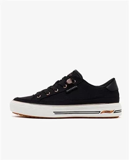 Skechers Kadın Arch Fit Arcade Ayakkabı Siyah · 177159-BLK (5/15)