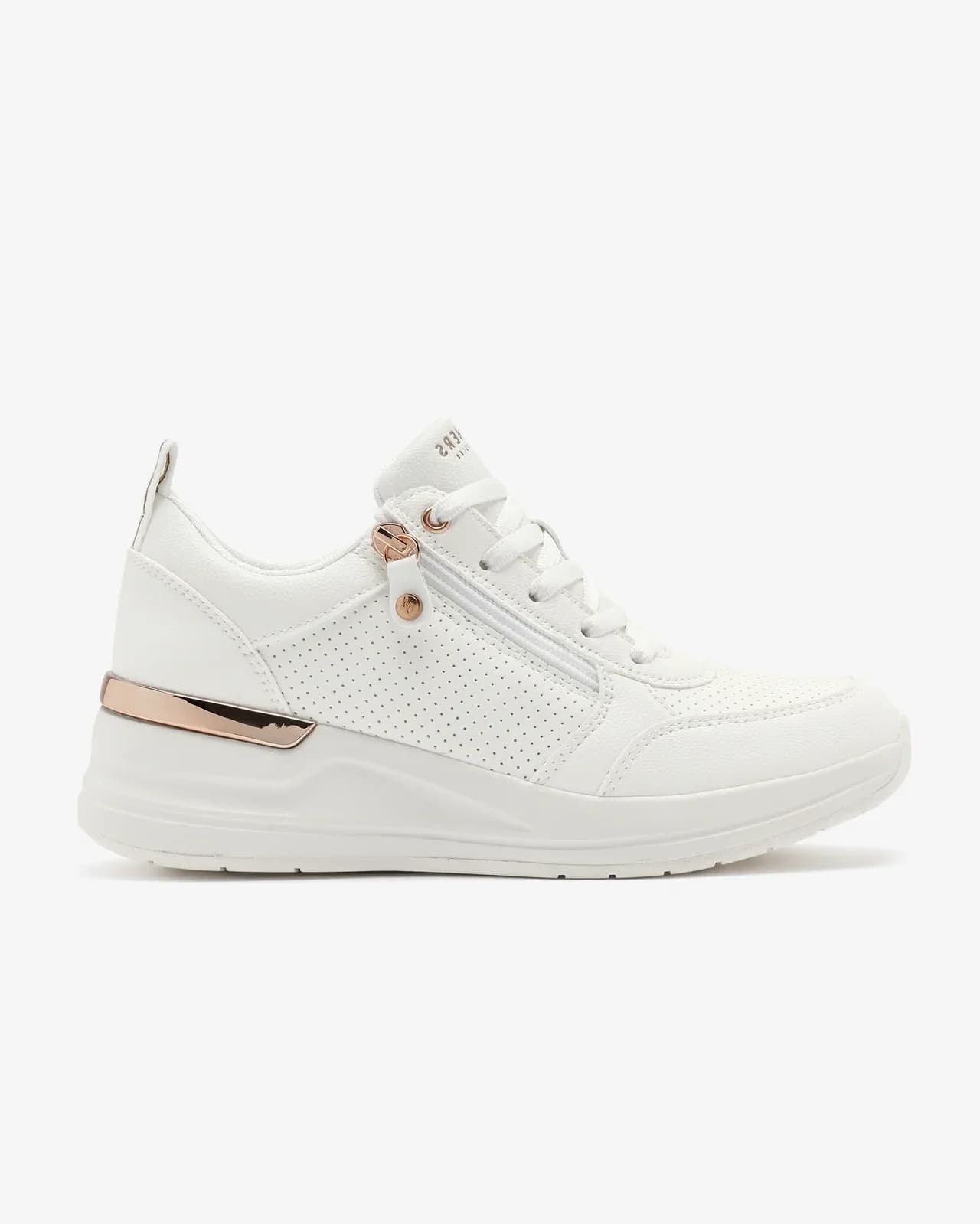 Billion 2 - Side Door Kadın Beyaz Sneakers