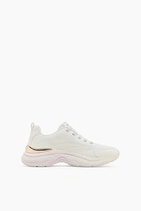 Skechers Kadın Hazel Ayakkabı Beyaz · 177575-WHT (3/7)