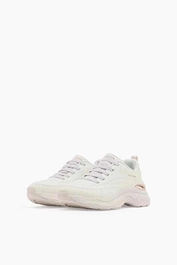 Skechers Kadın Hazel Ayakkabı Beyaz · 177575-WHT (4/7)